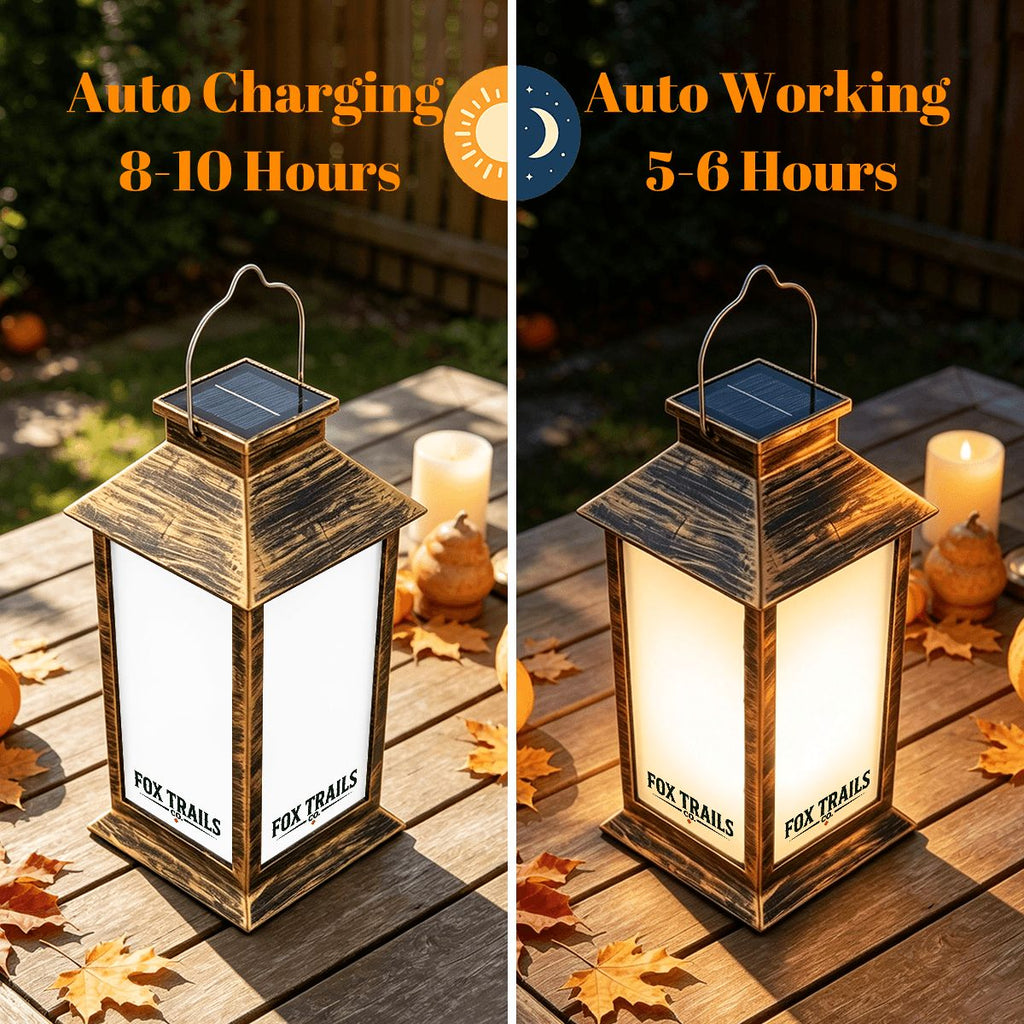 Fox Trails Solar Lantern