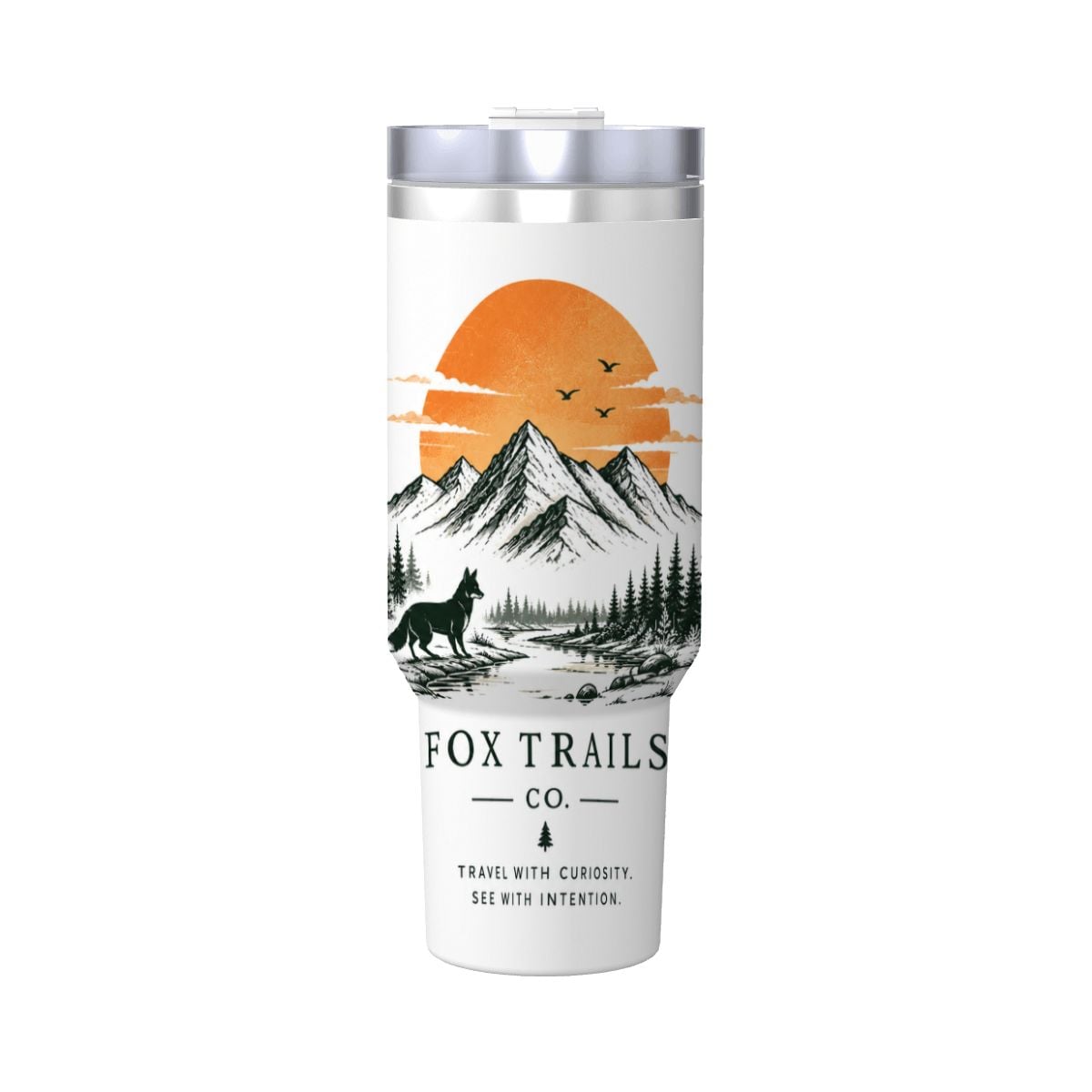 Fox Trails 40 oz Tumbler
