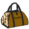 Fox Trails Firewood Carrier — Burnt Orange