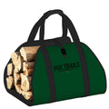 Fox Trails Firewood Carrier — Dark Green