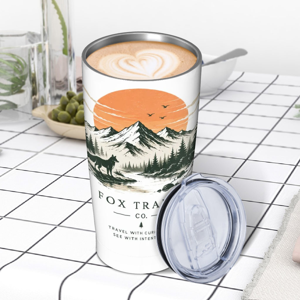 Fox Trails 20 oz Tumbler w/ Straw